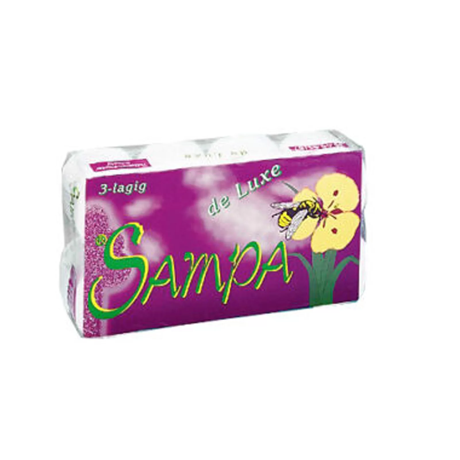 SAMPA violett Toilettenpapier Kleinrollen