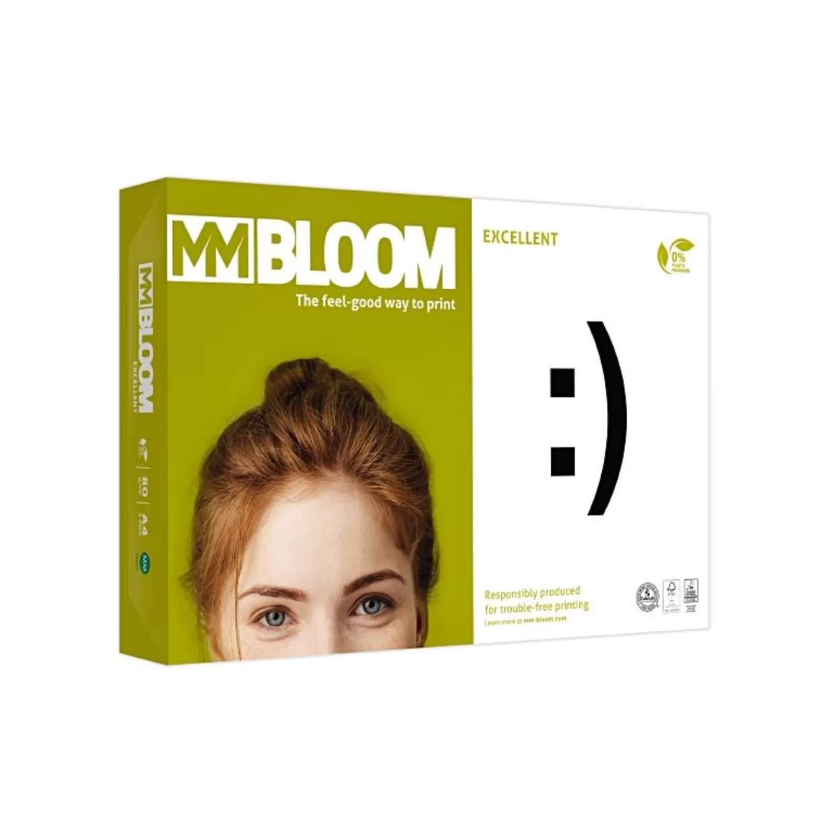 MM Bloom A4 80gr Excellent – Bild 2