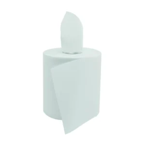 Papierwischtücher Midi (2 lagig, 6 Rollen, 450 Blatt = 135 lfm)