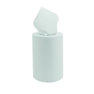 Papierwischtücher Mini (2 lagig, 9 Rollen, 50 m, 200 Blatt)