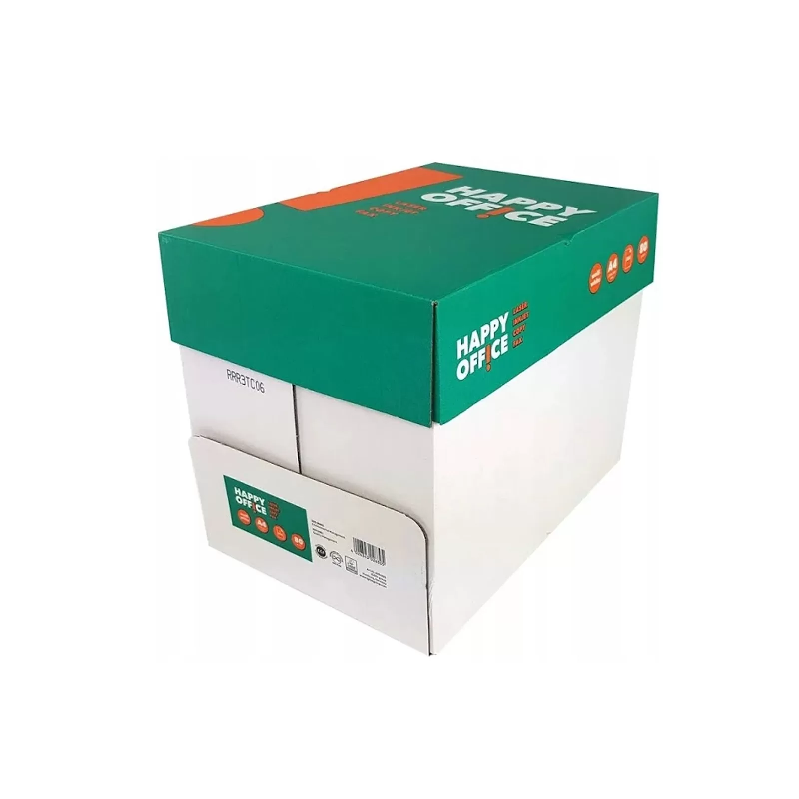 Happy Office Kopierpapier A4, 80 g/m², 2 500 Blatt (1 Karton) – Bild 3