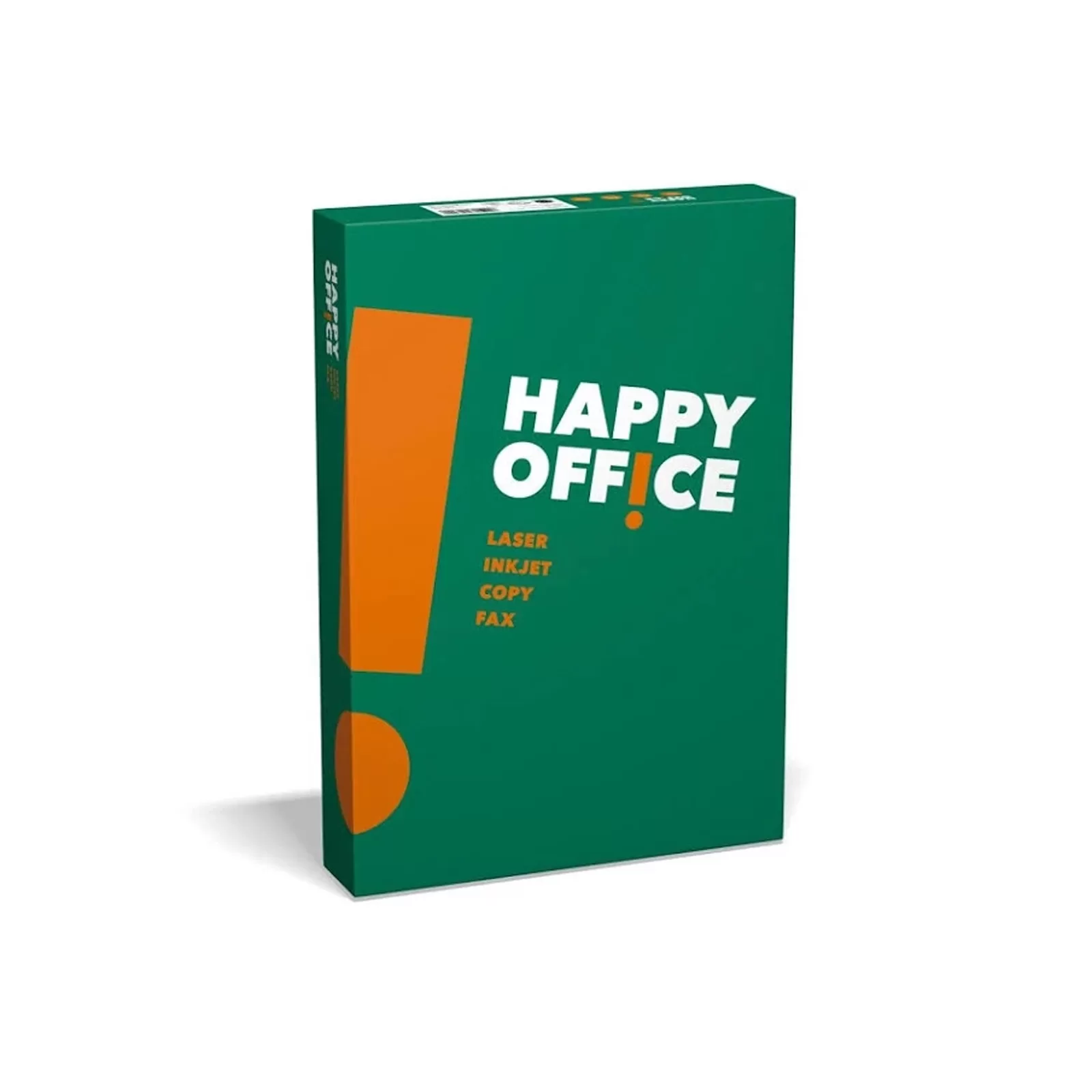 Happy Office Kopierpapier A4, 80 g/m², 2 500 Blatt (1 Karton) – Bild 2