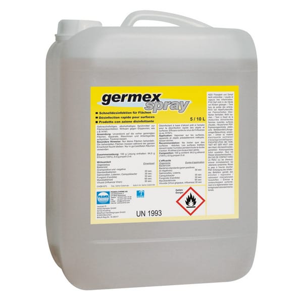 Germex Spray Flächendesinfektionsmittel 10L