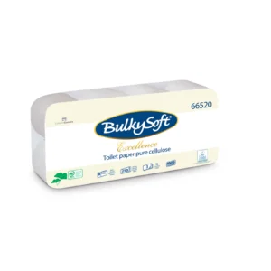 Bulkysoft Excellence Toilettenpapier Kleinrollen (3-lagig, 72 rollen)