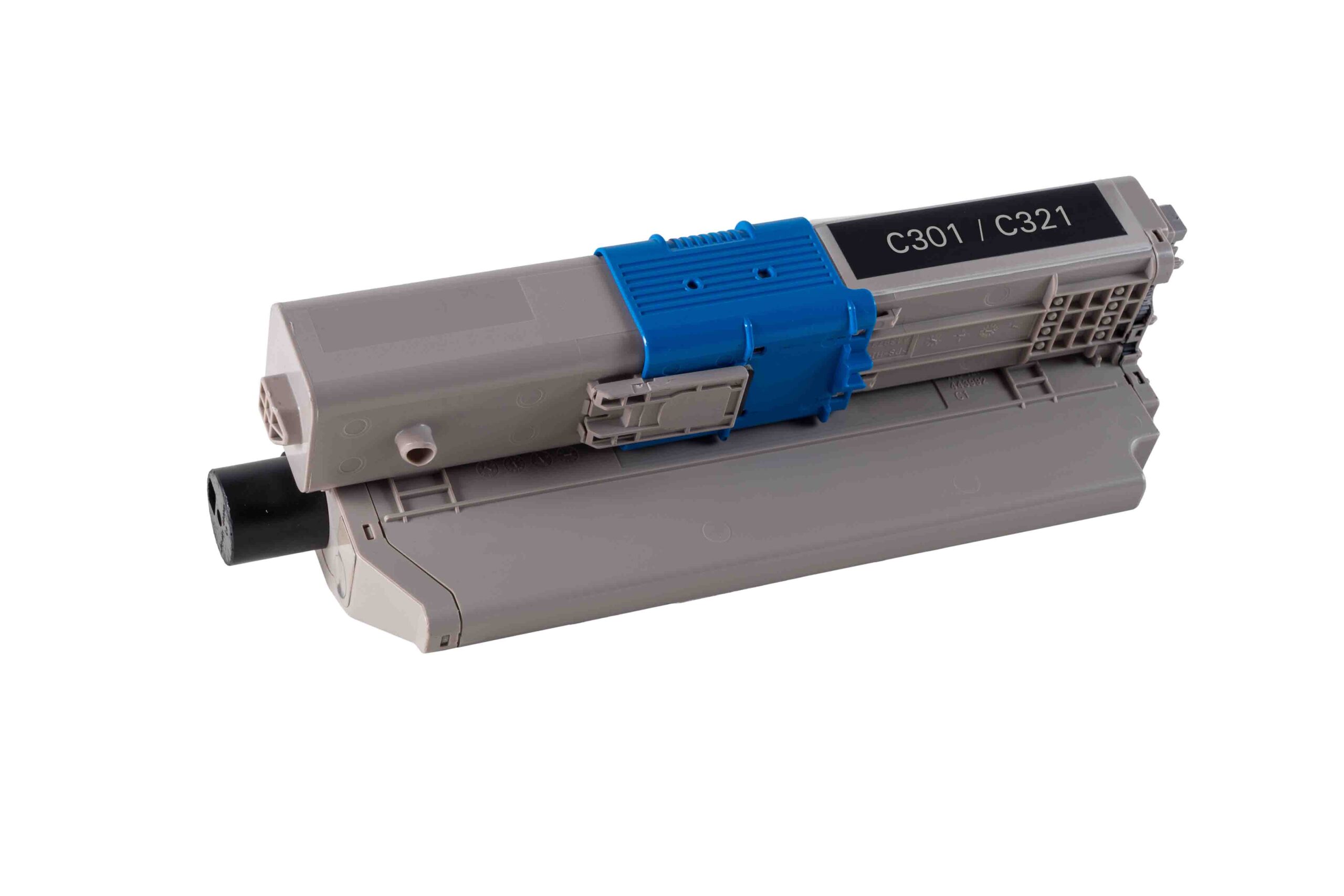 Toner-Modul komp. zu OKI C301 / C321 2'200 Seiten, black