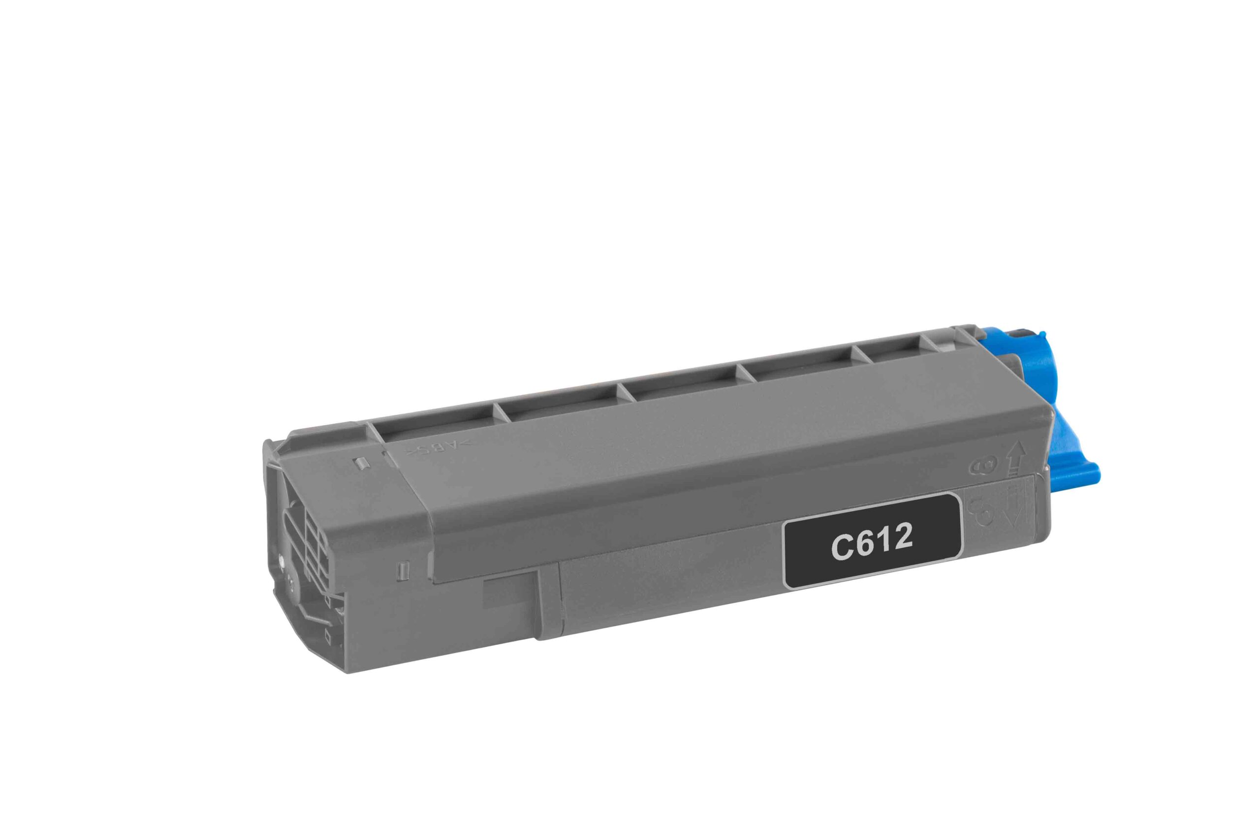 Toner-Modul komp. zu OKI C612 8'000 Seiten, black