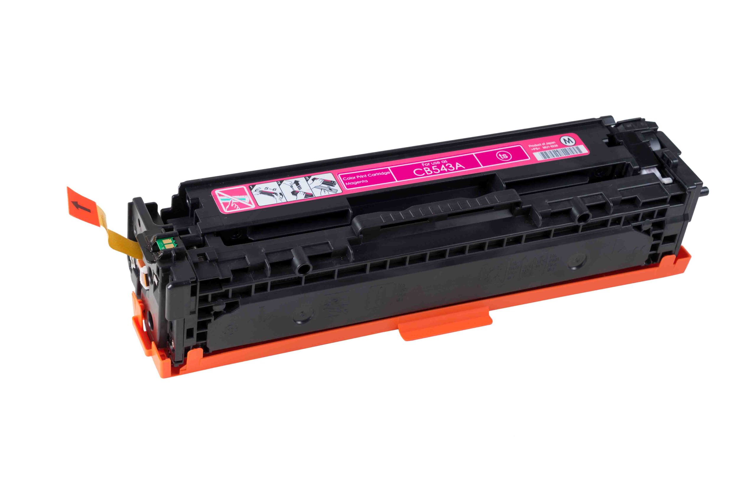 Toner-Modul komp. zu CB543A / Crt. 716M 1'400 Seiten, magenta