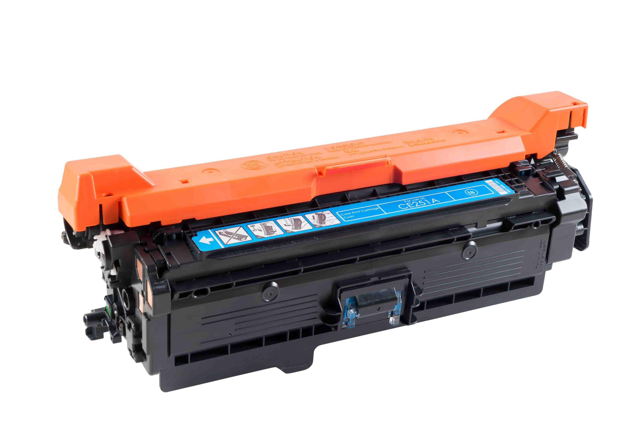 Toner-Modul komp. zu CE251A / CRG 723C 7'000 Seiten, cyan