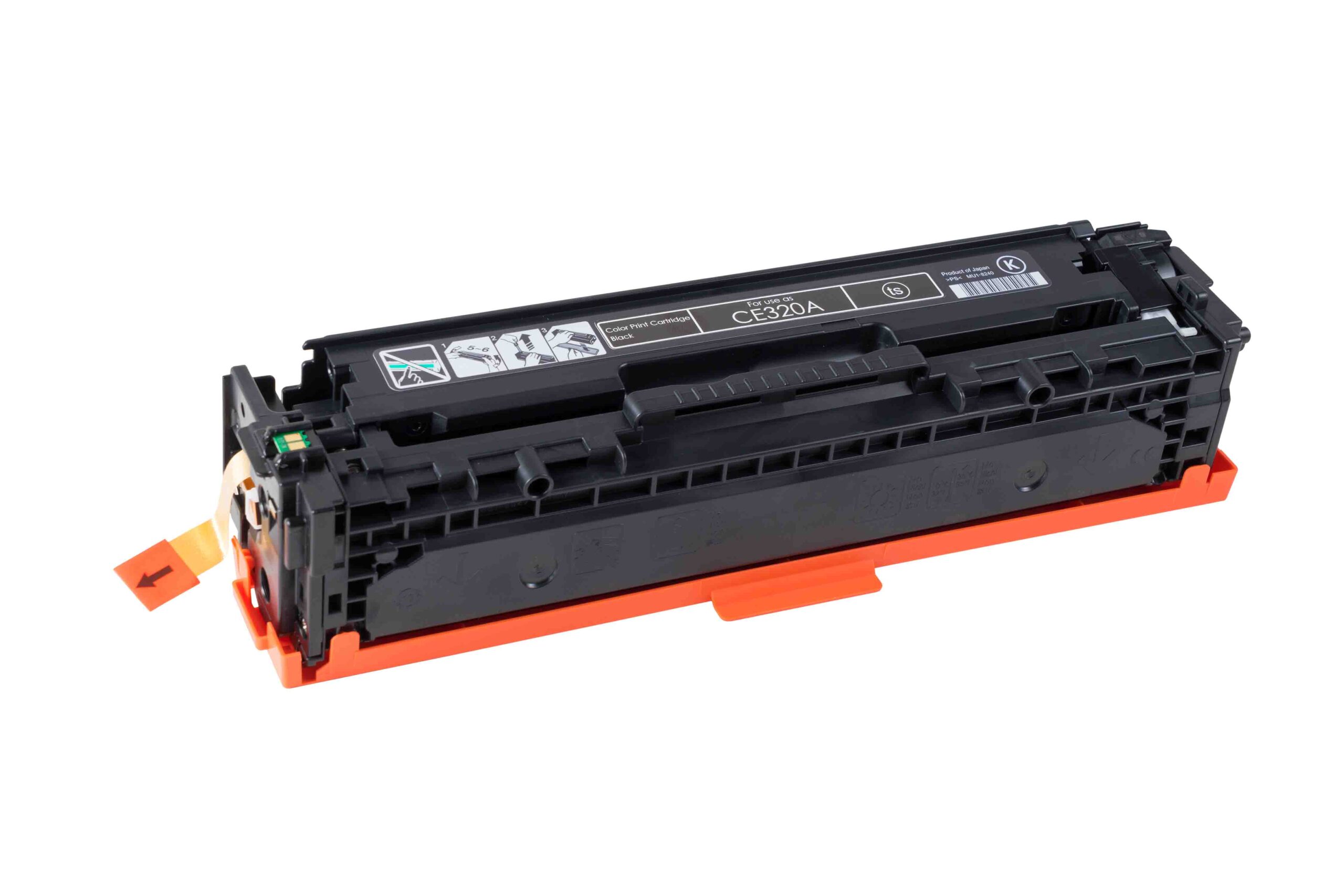 Toner-Modul komp. zu CE320A / 128A 2'000 Seiten, black