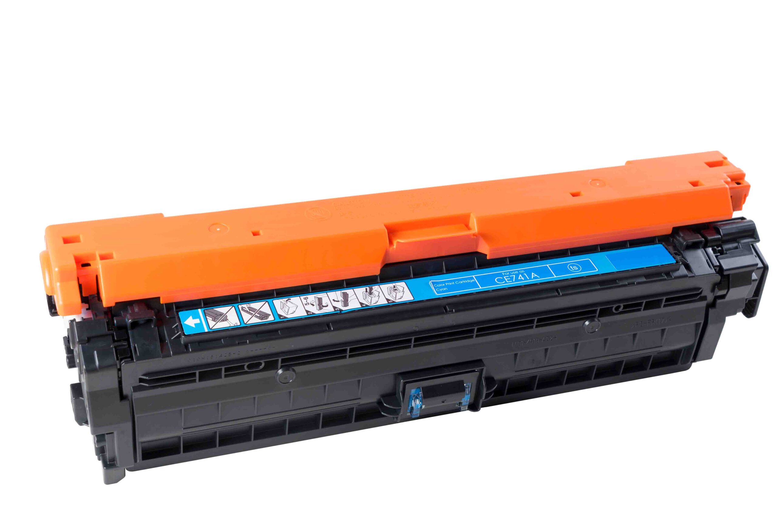 Toner-Modul komp. zu CE741A / 307A 7'300 Seiten, cyan