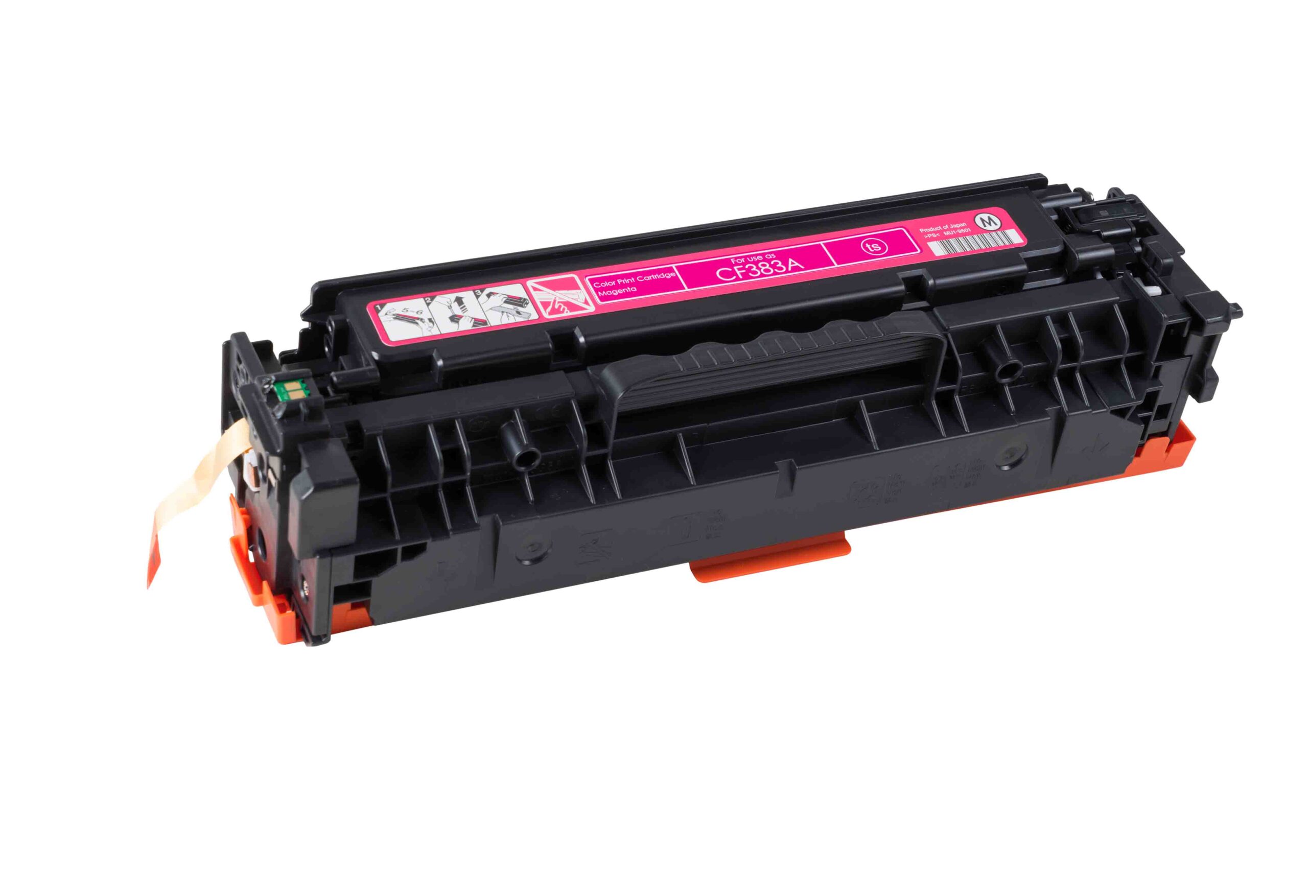 Toner-Modul komp. zu CF383A / 312A 2'700 Seiten, magenta