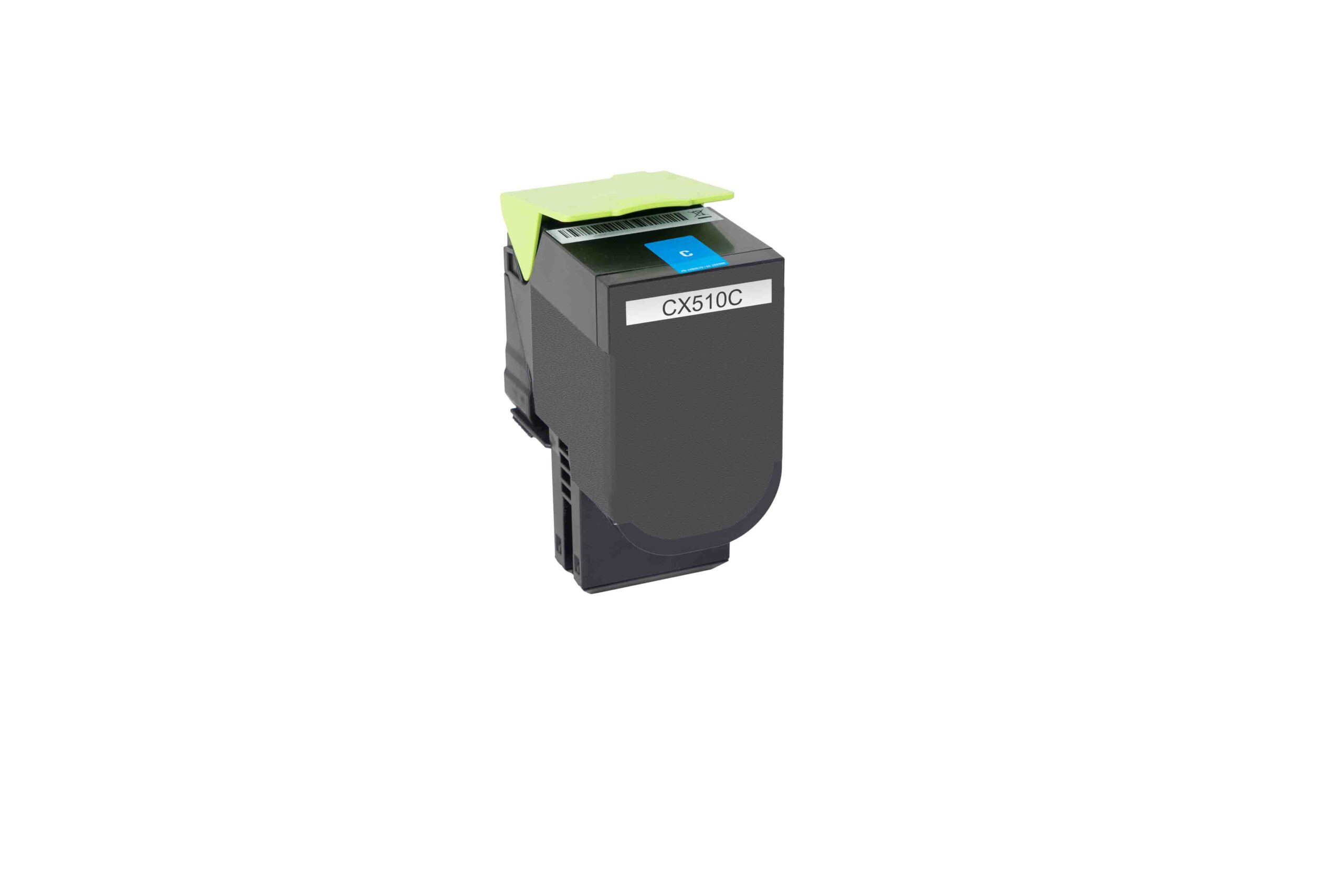 Toner-Modul komp. zu CX510 4'000 Seiten, cyan