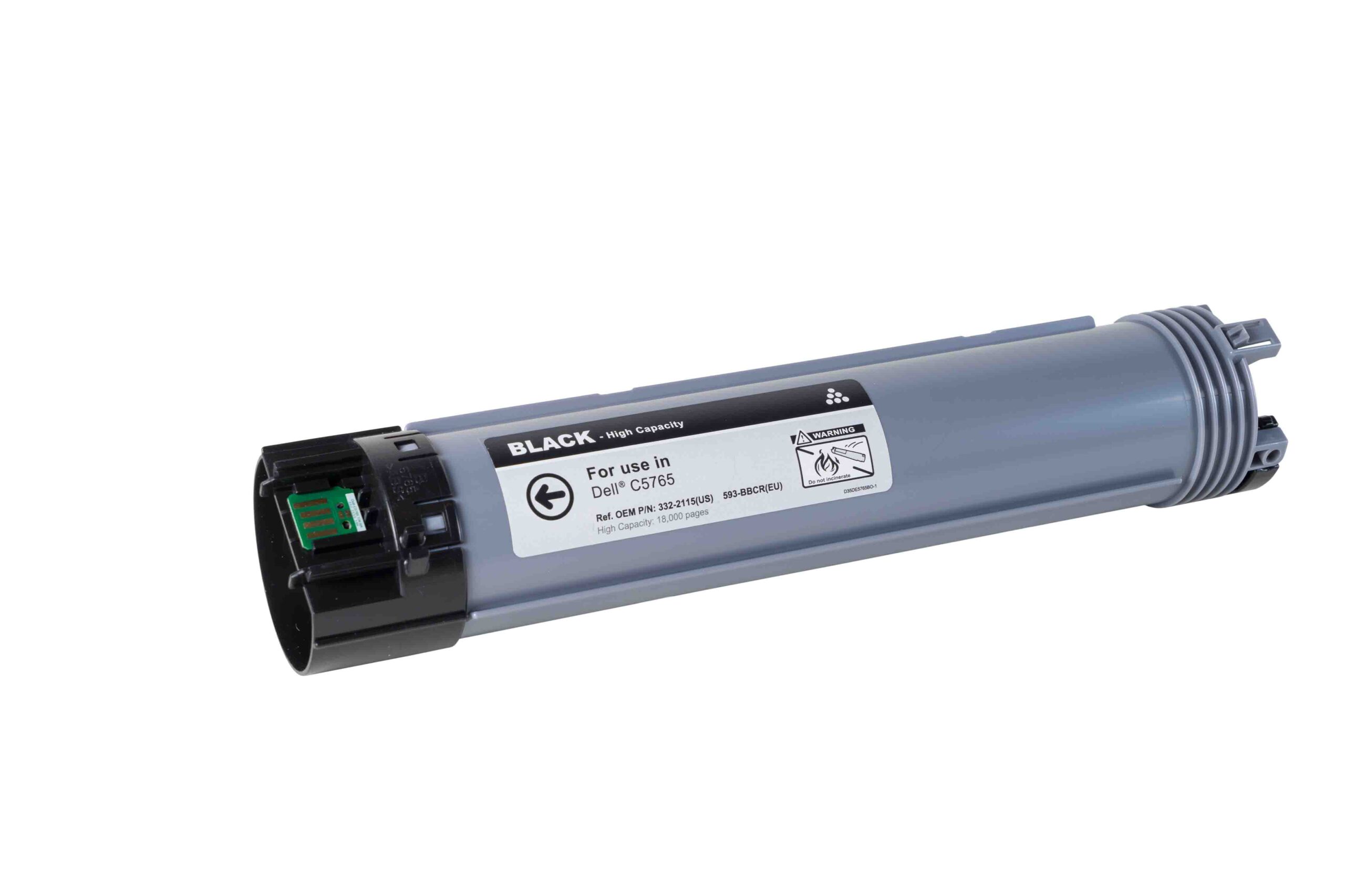 Toner-Modul komp. zu Dell C5765 18'000 Seiten, black