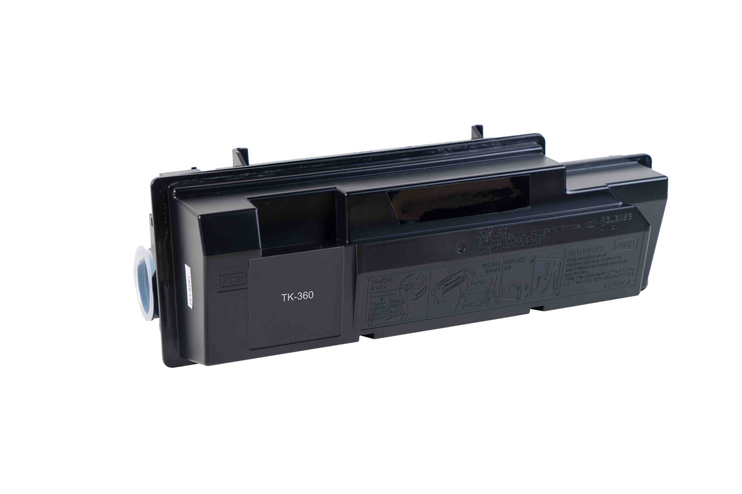 Toner-Modul komp. zu TK-360 20'000 Seiten, schwarz