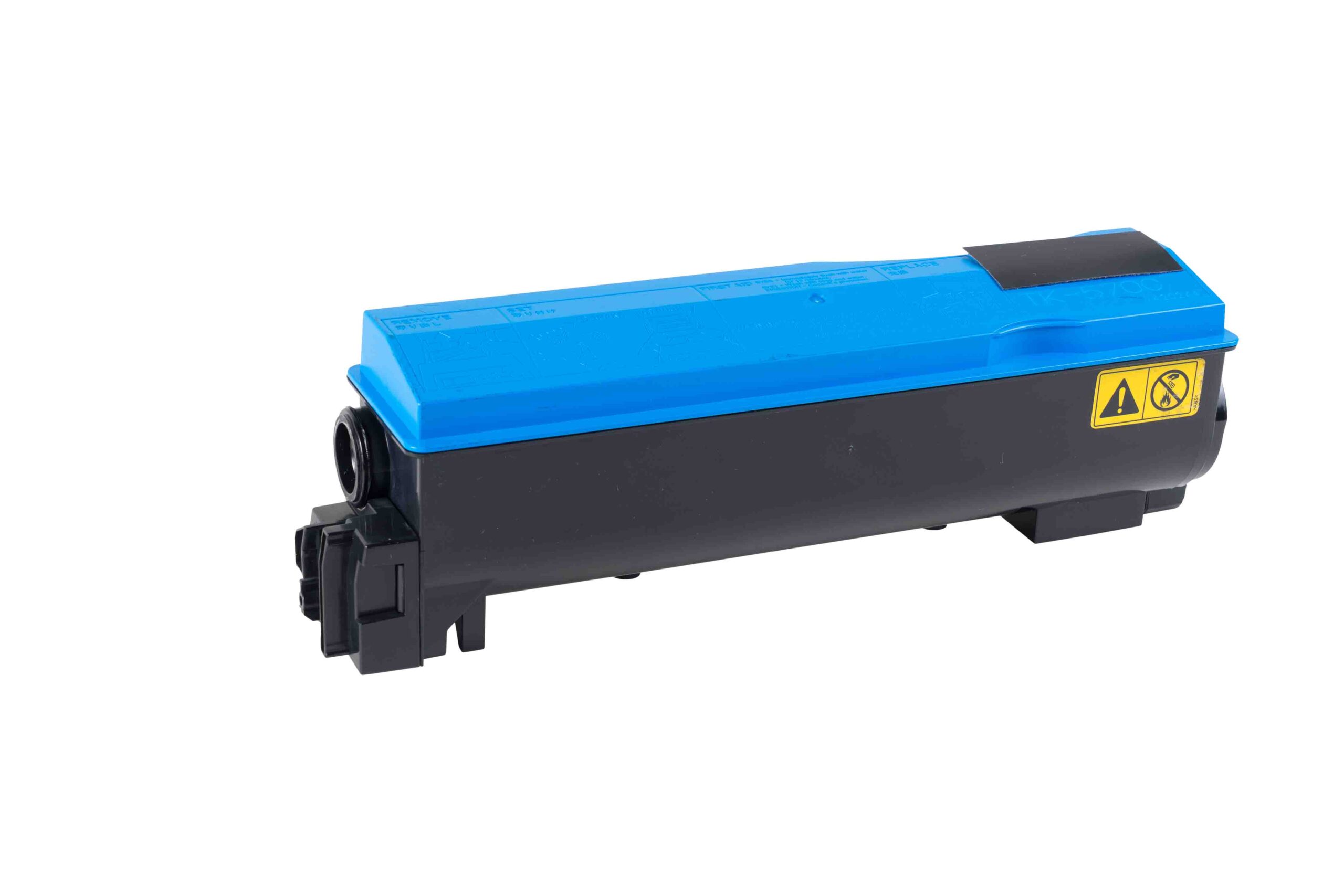Toner-Modul komp. zu TK-570C 12'000 Seiten, cyan
