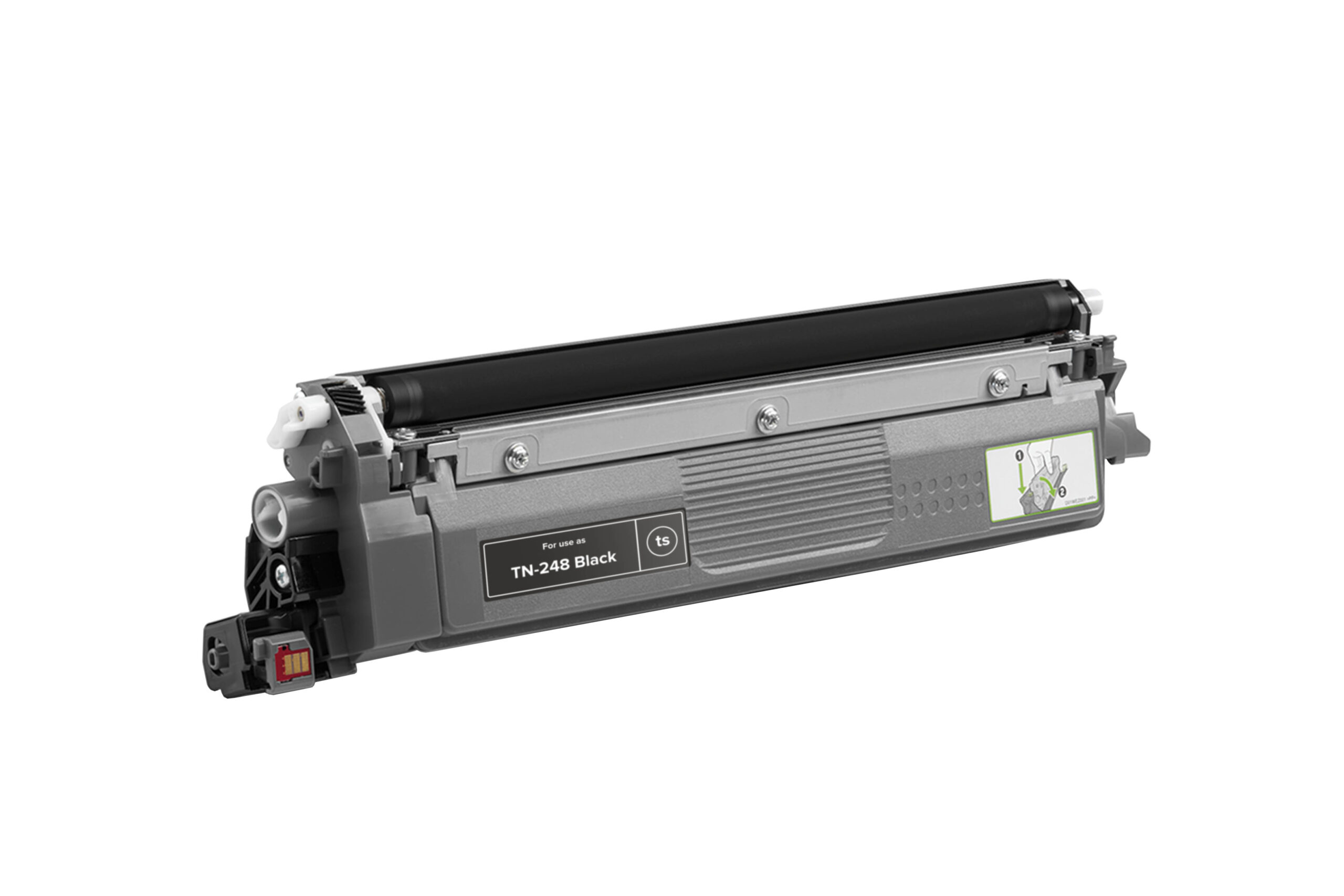 Toner-Modul komp. zu TN-248BK 1'000 Seiten, black