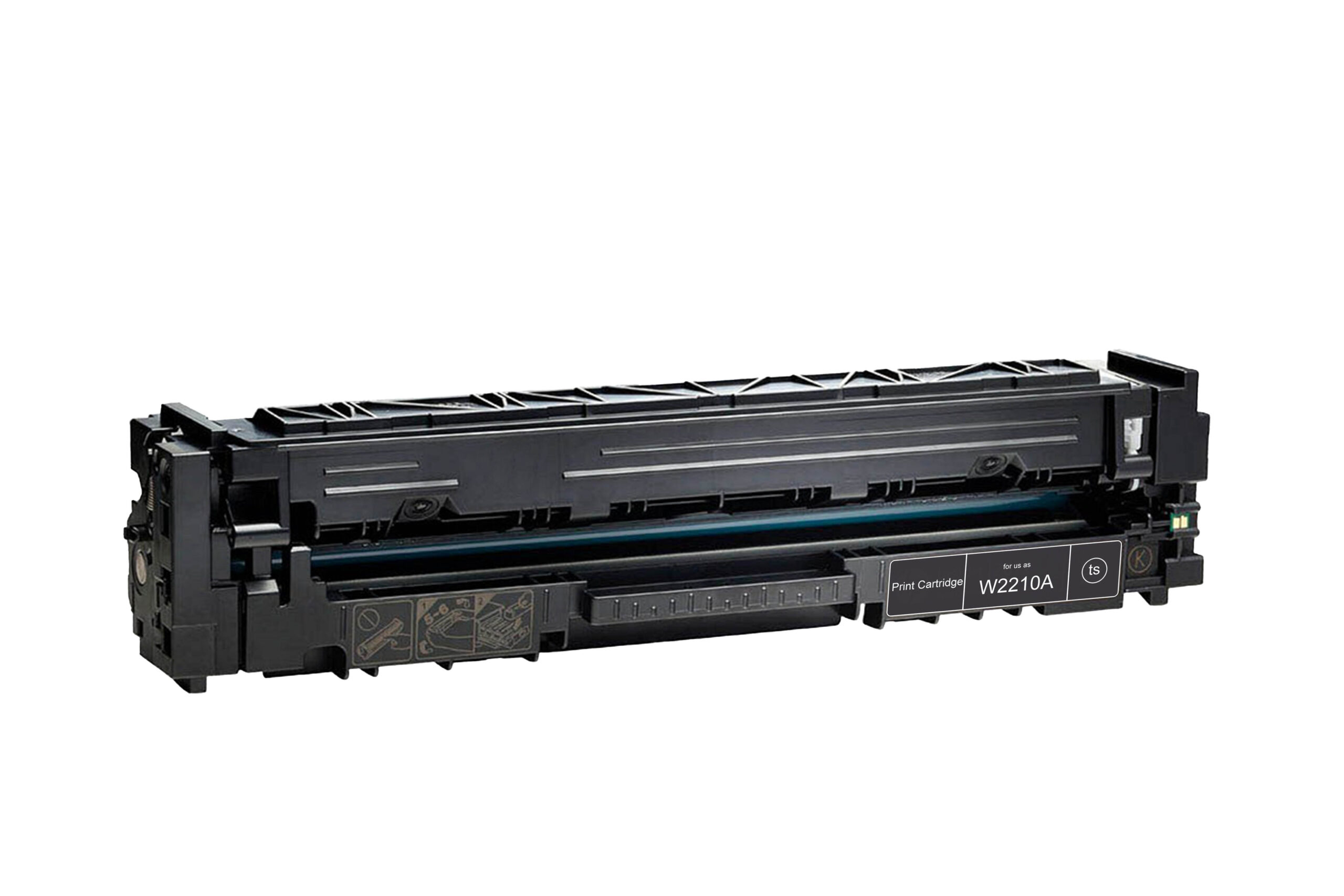 Toner-Modul komp. zu W2210A / 207A 1'350 Seiten, black