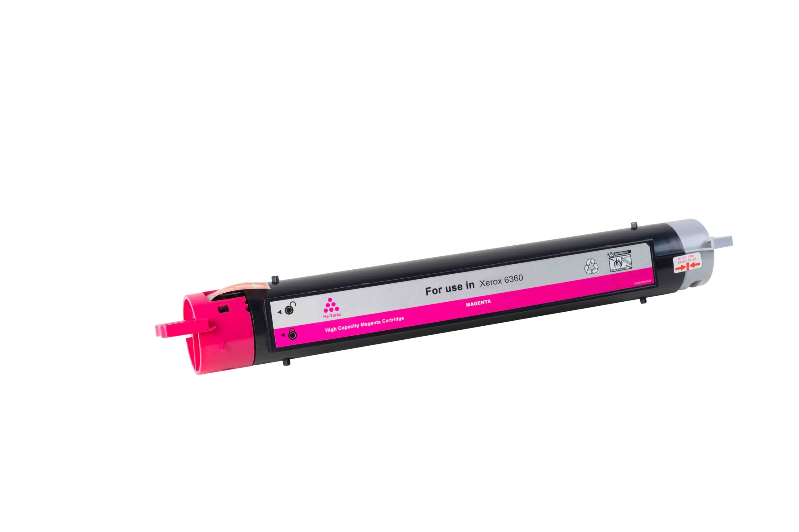 Toner-Modul komp. zu Xerox Phaser 6360 12'000 Seiten, magenta
