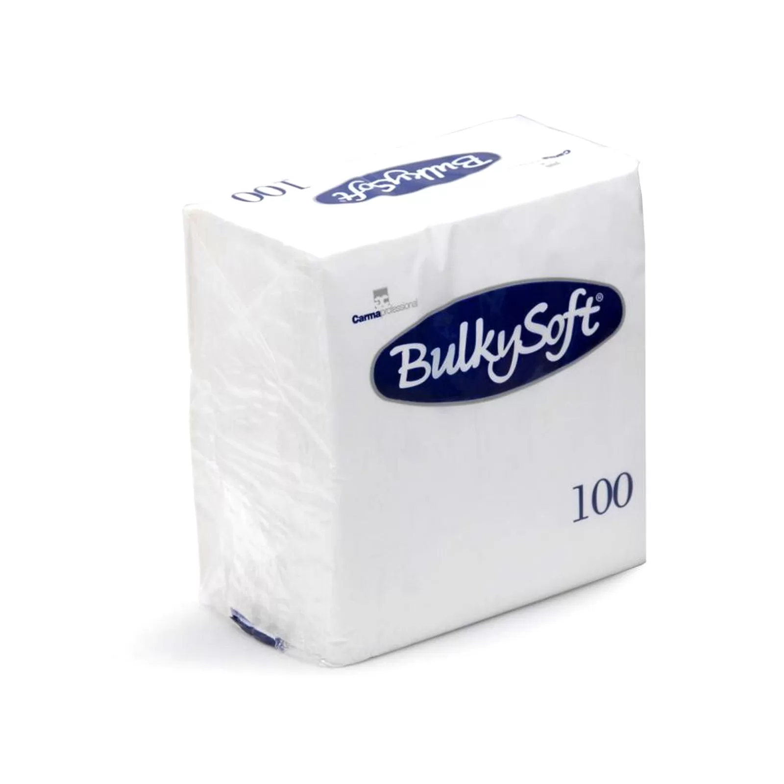 Servietten Bulkysoft weiss (33x33, 2 lagig, 1/4 Falzung, 20x100, 2000 Stück)