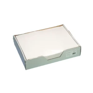 Starline Tischset Shetland-Prägung weiss (2500 Stück (5 x 500), 1-lagig)