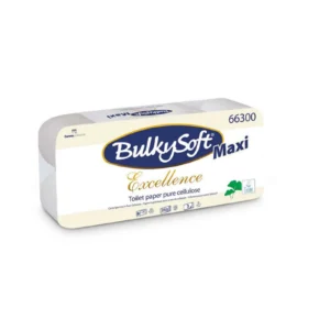 Bulkysoft Excellence Toilettenpapier Kleinrollen - 72 Rollen - (3-lagig)