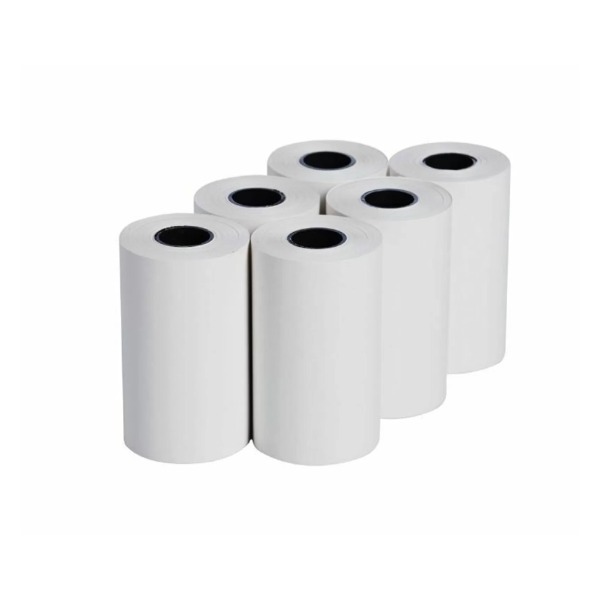 EC-Rolle 57×25×12 mm, 7 m – Thermopapier BPA-frei